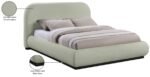 Vaughn Chenille Fabric Upholstered Bed - Image 10