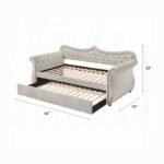 Adkins Daybed W/Trundle (Twin) - Image 2