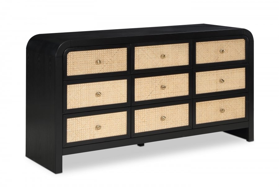 39432.jpg Siena Ash Wood And Natural Cane Dresser - Image 1