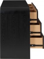 Siena Ash Wood And Natural Cane Nightstand - Image 4
