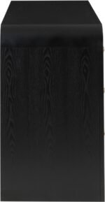 Siena Ash Wood And Natural Cane Nightstand - Image 5