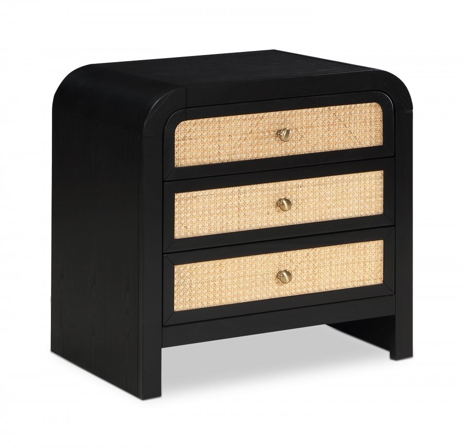 39434.jpg Siena Ash Wood And Natural Cane Nightstand - Image 1