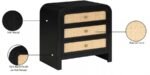 Siena Ash Wood And Natural Cane Nightstand - Image 10