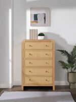 Siena Ash Wood And Natural Cane Chest - Image 2