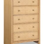 Siena Ash Wood And Natural Cane Chest