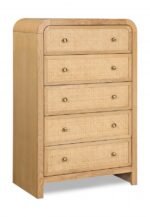 Siena Ash Wood And Natural Cane Chest