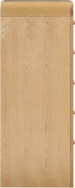 Siena Ash Wood And Natural Cane Chest - Image 5