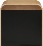 Siena Ash Wood And Natural Cane Nightstand - Image 6