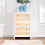 Siena Ash Wood And Natural Cane Chest - Image 2