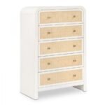 Siena Ash Wood And Natural Cane Chest