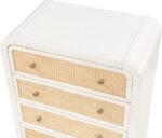 Siena Ash Wood And Natural Cane Chest - Image 7