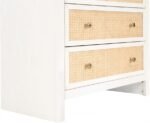 Siena Ash Wood And Natural Cane Chest - Image 8