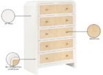 Siena Ash Wood And Natural Cane Chest - Image 10
