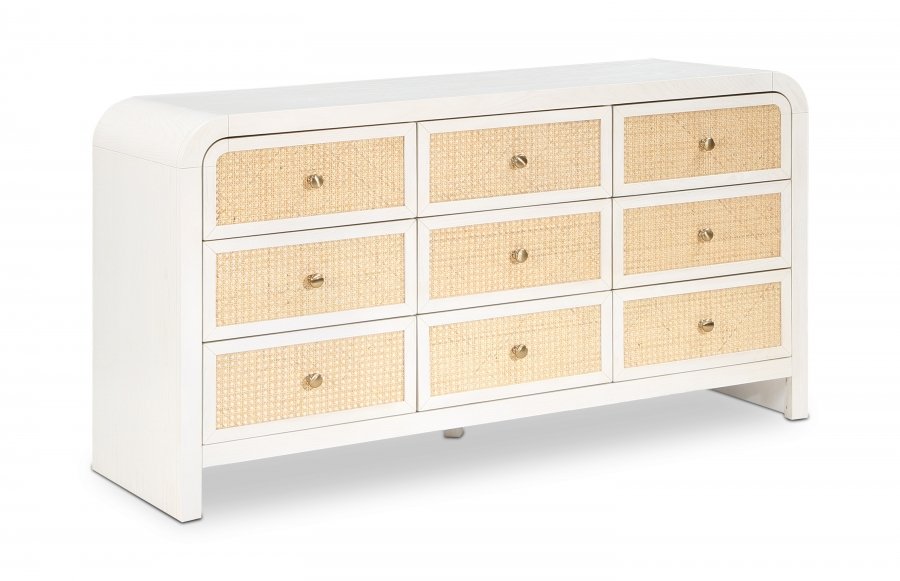 39440.jpg Siena Ash Wood And Natural Cane Dresser - Image 1