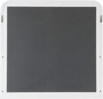 Siena Ash Wood And Natural Cane Frame Mirror - Image 3