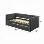 Romona Daybed W/Trundle (Twin) - Image 2