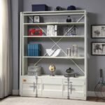 Cargo Bookcase W/Ladder