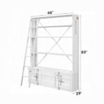 Cargo Bookcase W/Ladder - Image 2
