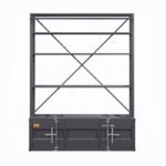 Cargo Bookcase W/Ladder - Image 3