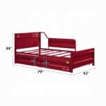 Cargo Daybed W/Trundle (Twin) - Image 2