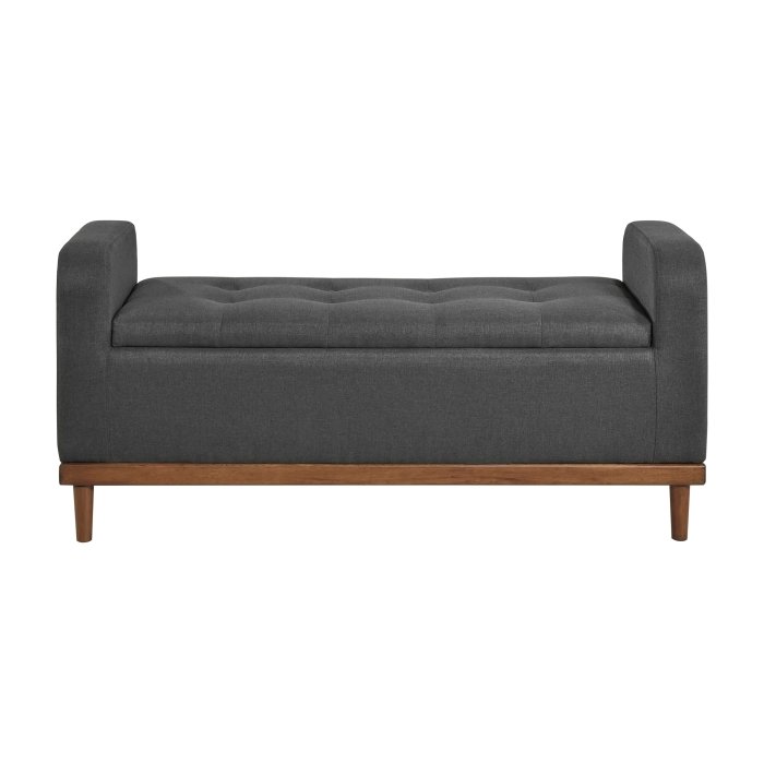 3cb97335891646a4bd676f4e7963ca16.jpg 4590DG Lift Top Storage Bench - Image 1