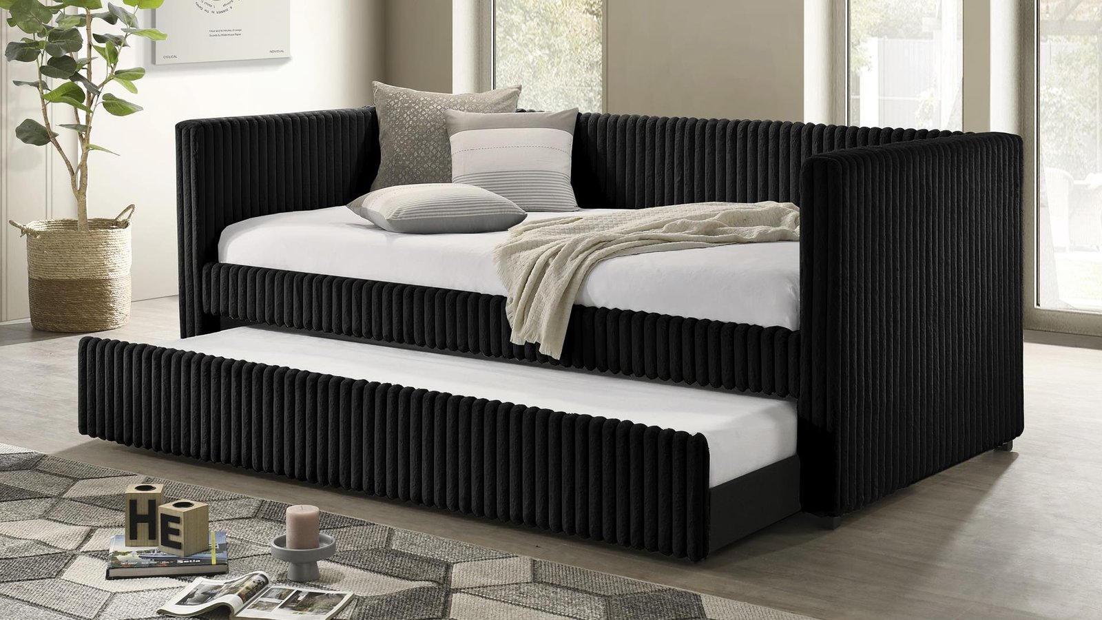 3q2e__2__1500_975.jpg CODY DAYBED - BLACK - Image 1
