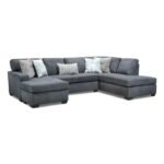 99003CC*SC 2-Piece Sectional with Pillows