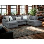 99003CC*SC 2-Piece Sectional with Pillows - Image 2
