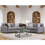99002TP-3 Sofa with Pillows - Image 2