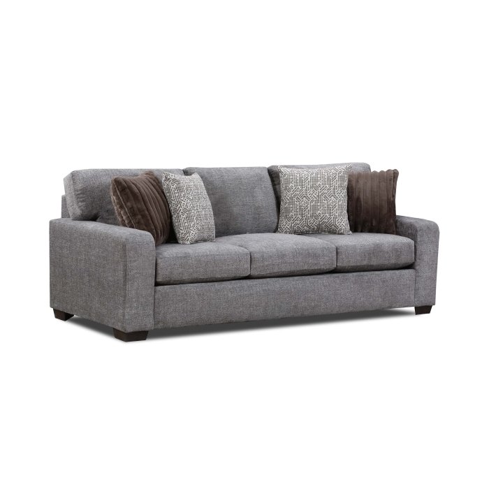 4003SofainTaupe2__l.jpg 99002TP-3 Sofa with Pillows - Image 1