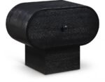 Harlow Solid Wood And Oak Veneer Nightstand