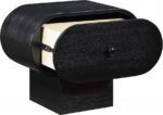 Harlow Solid Wood And Oak Veneer Nightstand - Image 3