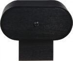 Harlow Solid Wood And Oak Veneer Nightstand - Image 4