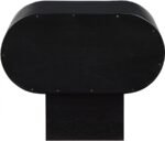 Harlow Solid Wood And Oak Veneer Nightstand - Image 5
