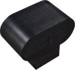 Harlow Solid Wood And Oak Veneer Nightstand - Image 8
