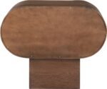 Harlow Solid Wood And Oak Veneer Nightstand - Image 5