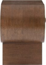 Harlow Solid Wood And Oak Veneer Nightstand - Image 6