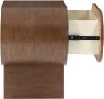 Harlow Solid Wood And Oak Veneer Nightstand - Image 7