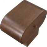 Harlow Solid Wood And Oak Veneer Nightstand - Image 8