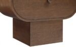 Harlow Solid Wood And Oak Veneer Nightstand - Image 9