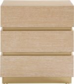 Zaylan Oak Veneer Night Stand - Image 3