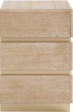 Zaylan Oak Veneer Night Stand - Image 4