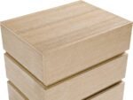 Zaylan Oak Veneer Night Stand - Image 7