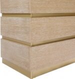 Zaylan Oak Veneer Night Stand - Image 8