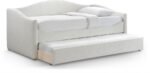 Arlo Boucle Fabric Upholstered Twin Daybed