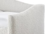 Arlo Boucle Fabric Upholstered Twin Daybed - Image 6