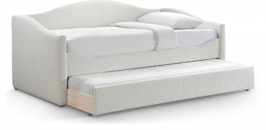 40301.jpg Arlo Boucle Fabric Upholstered Twin Daybed - Image 1