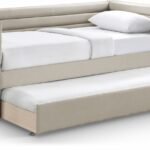 Beverly Vegan Leather Upholstered Twin Daybed