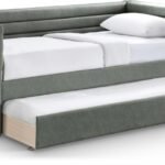 Beverly Vegan Leather Upholstered Twin Daybed