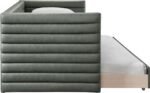 Beverly Vegan Leather Upholstered Twin Daybed - Image 4